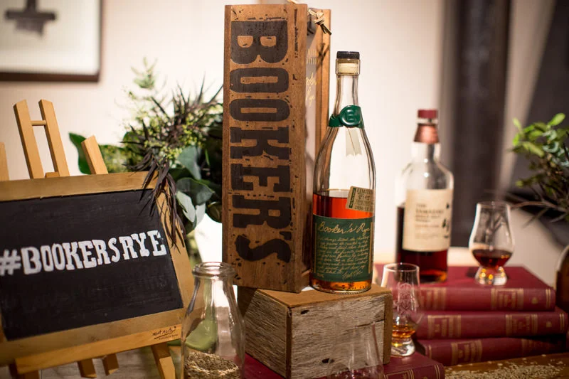 Bookers Rye Media Whiskey Tasting