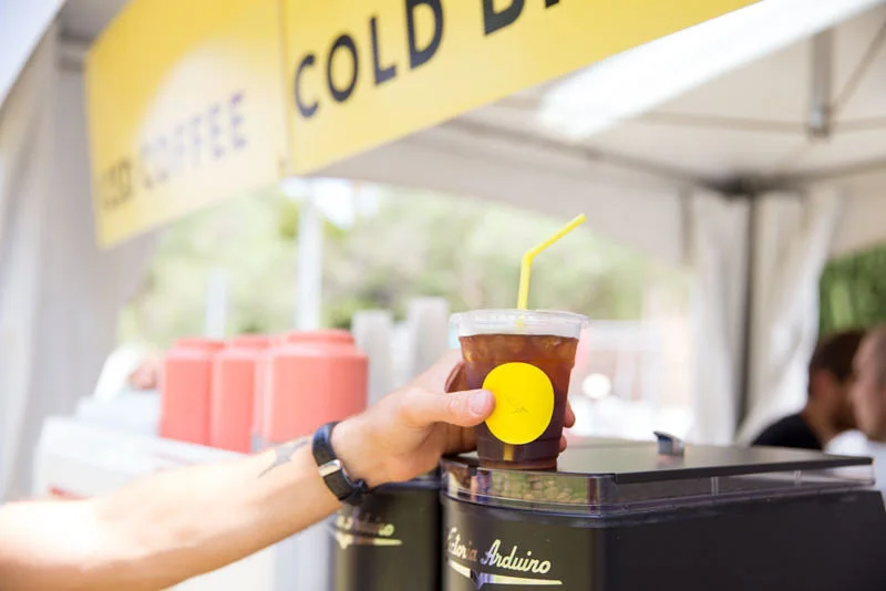 Niccolo Coffee @ Laneway Festival 