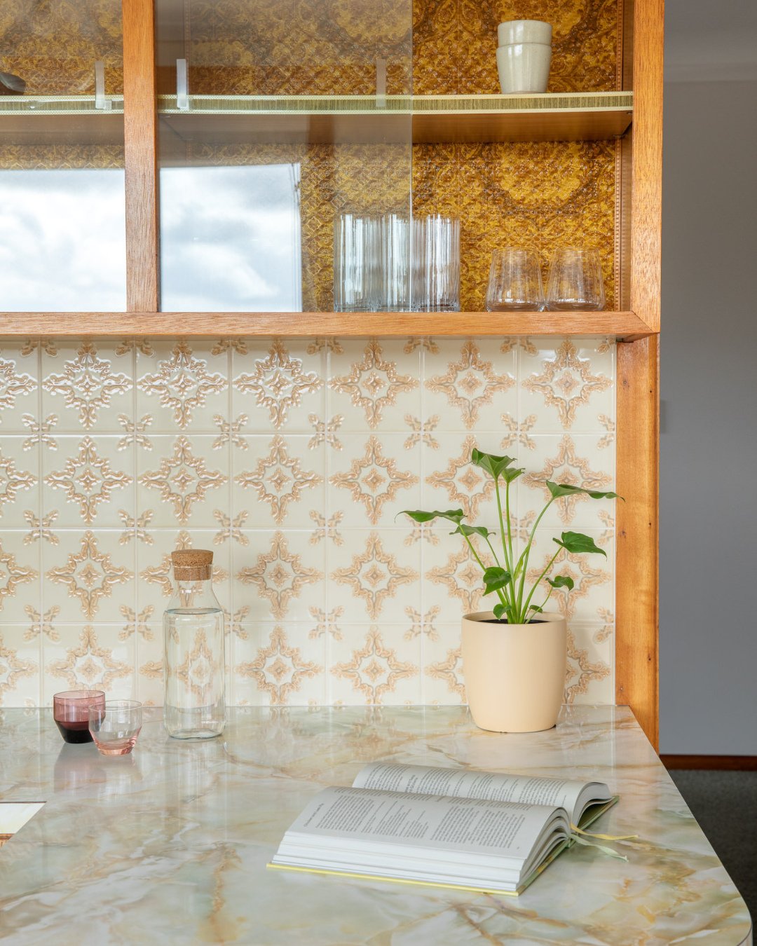 A bit of a pretty one here, stunning midcentury home meticulously restored in line with the era. By the time this posts it will probably be sold but at the time of writing it's up for sale in Cooma NSW. ⁠
⁠
Shot for some close family, was beautiful t
