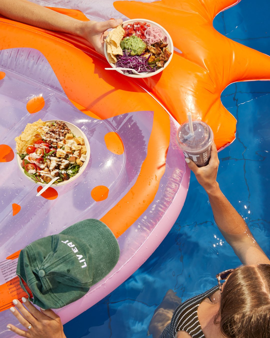 Finally getting around to sharing this beaut summer campaign for @liveathealthyeating. Very fun to shoot for this great tassie brand that is expanding far and wide! Recently launched in SA and you may have spied them at an airport near you.⁠
A great 