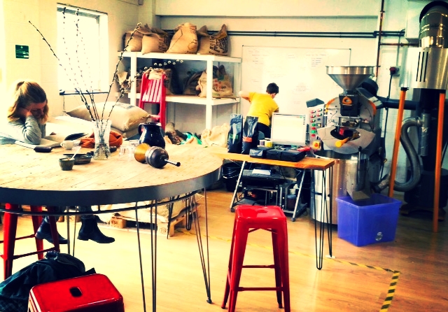 The Missing Bean Roastery