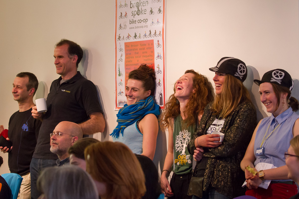 Women & Bicycles 2016
