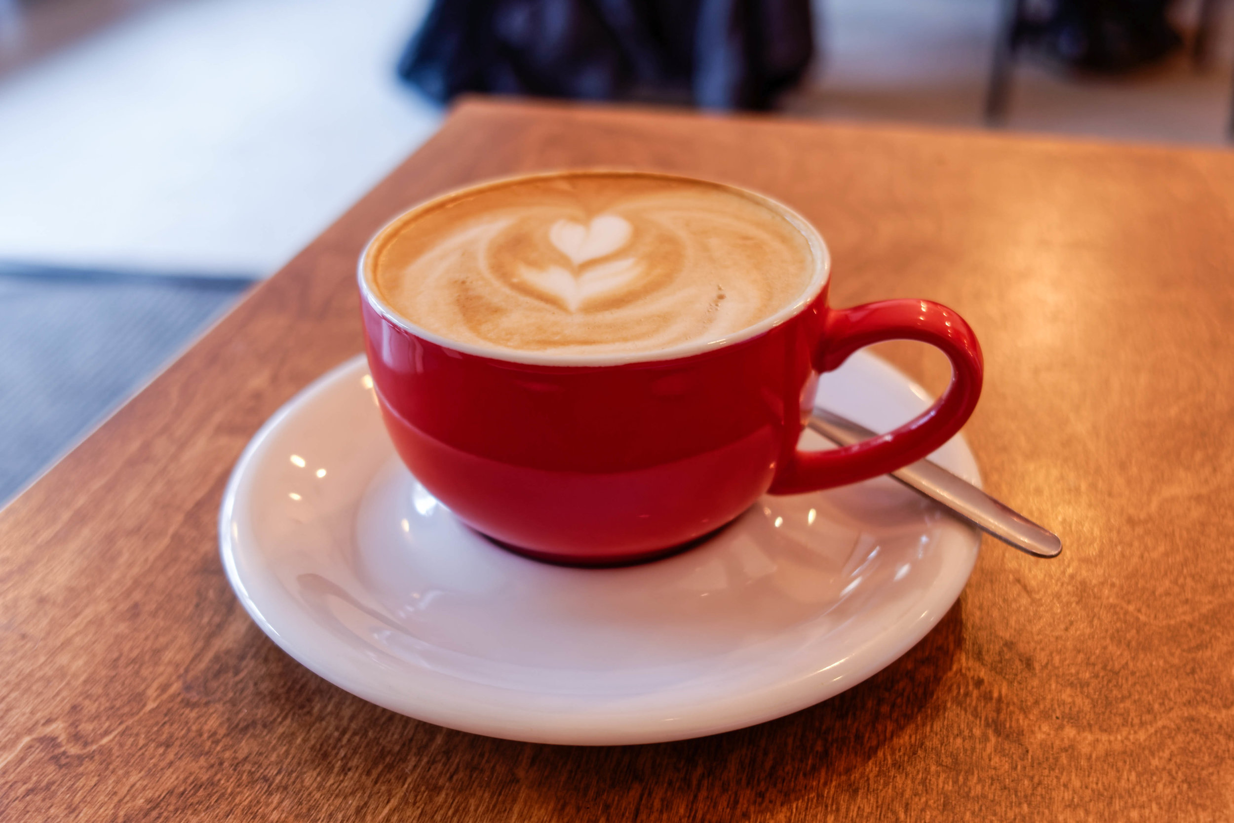 I’m by no means an expert on coffee but this was a delicious cappuccino.