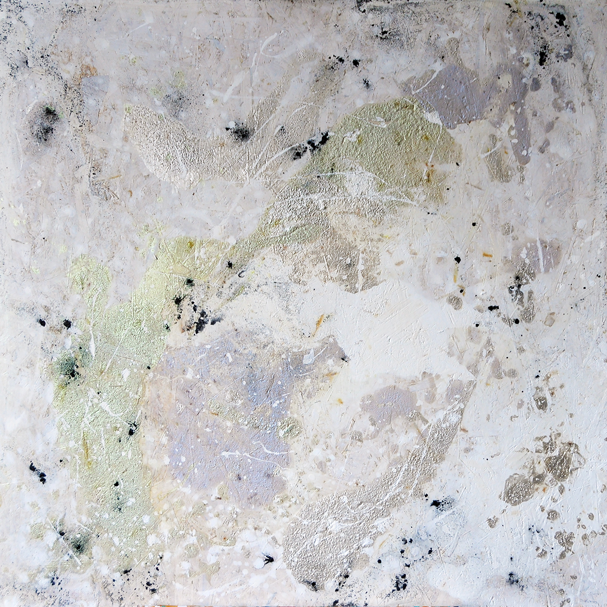 2018_0103 - acrylic + graphite on chipboard (1,2 x 1,2 m) ©KAT