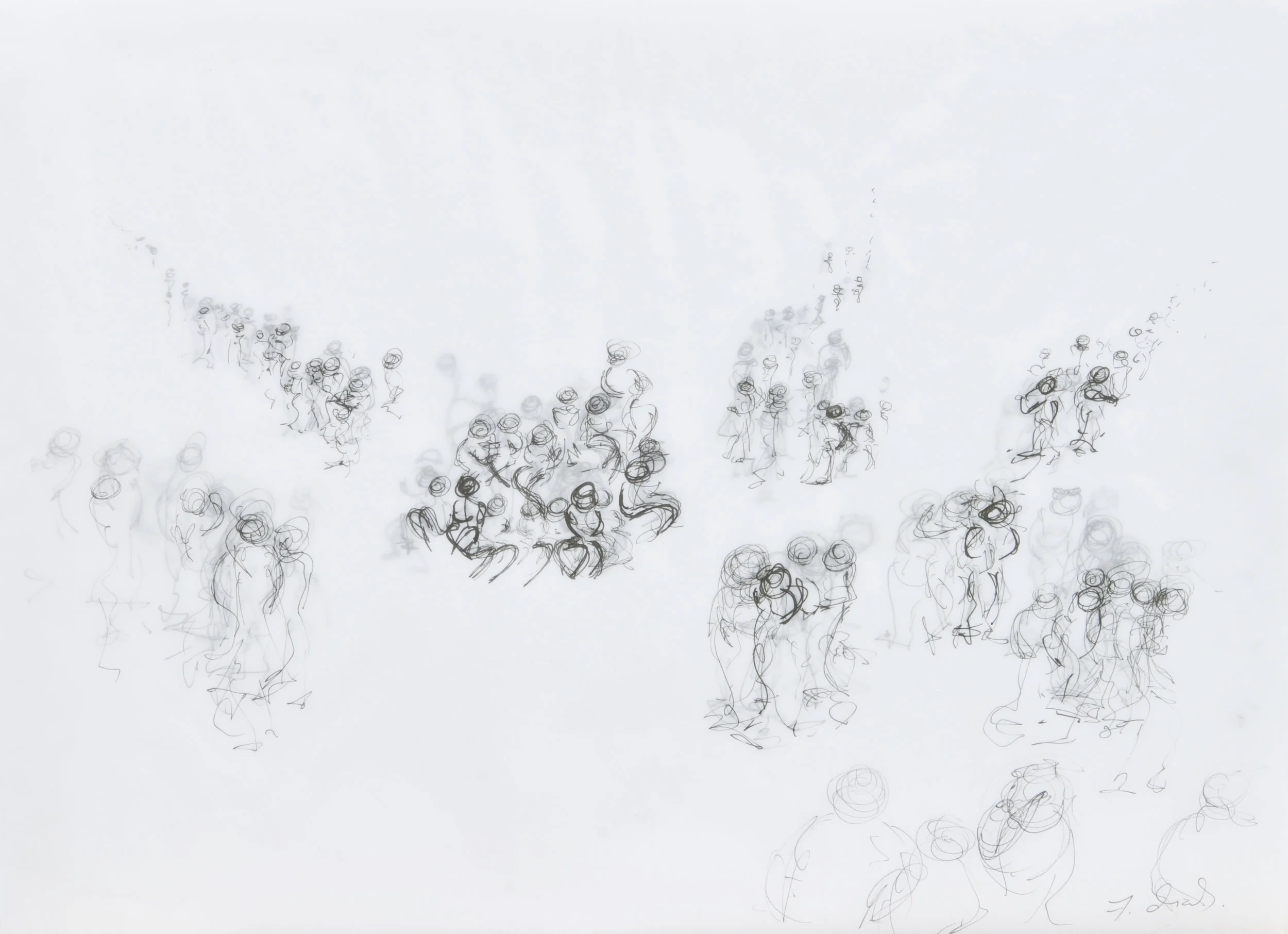 ©KAT 'Time & space' Seven Dials, London (2013) - ink on trace