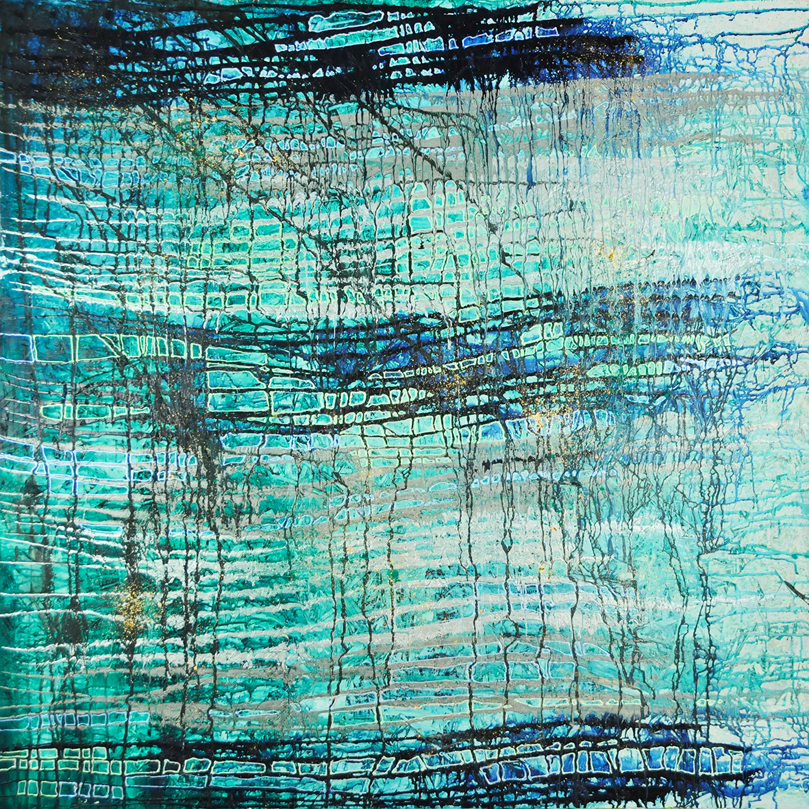 2019_04 acrylic on chipboard (1,2 x 1,2 m) ©KAT