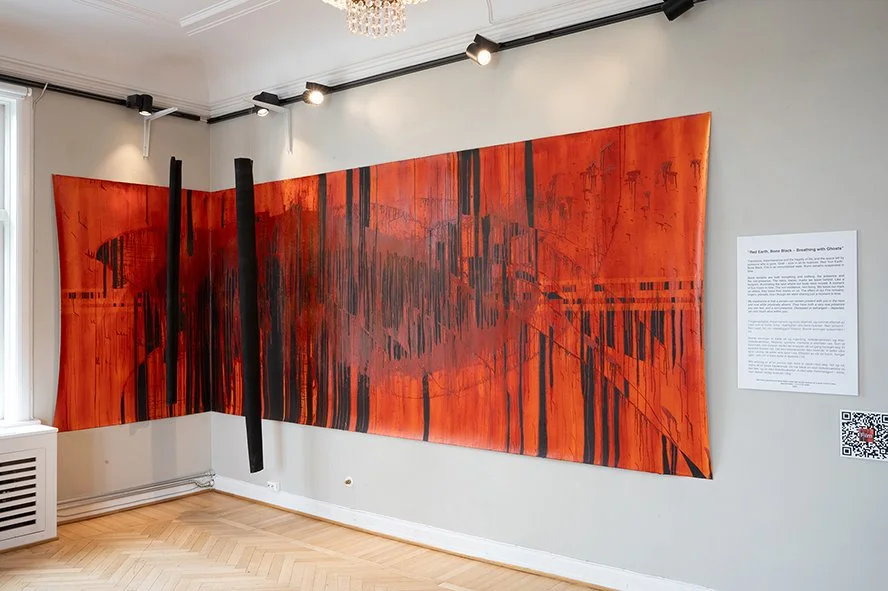  Exhibition photo - Ephemerality, 16.06-18.06 2026, Sjøholmen Kulturhus, Oslo 