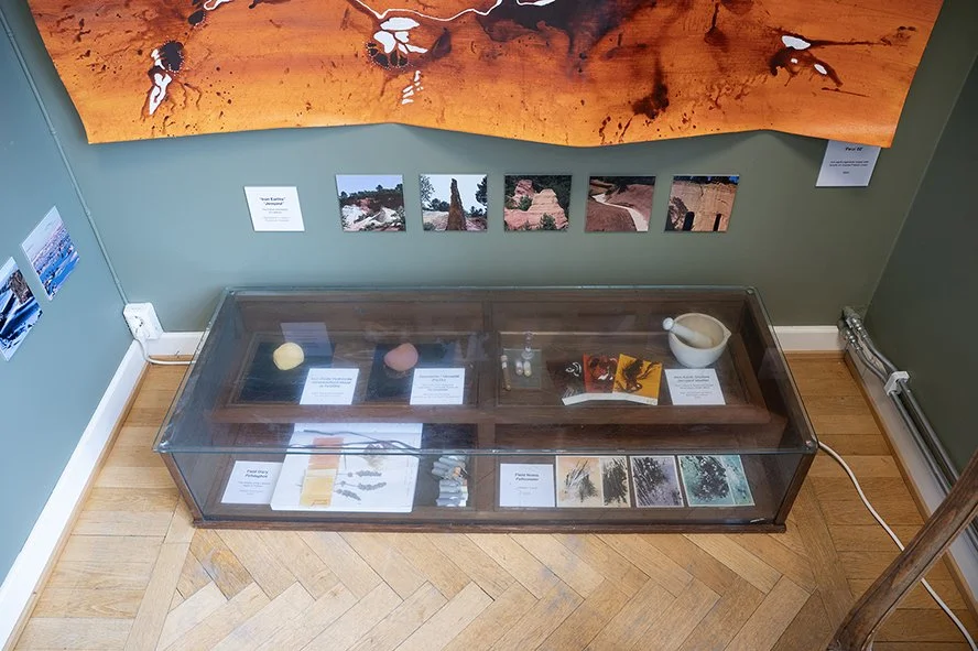  PROJECT ROOM - Created in connection with my show ‘Ephemerality’, 16.06-18.06 2026, Sjøholmen Kulturhus, Oslo 