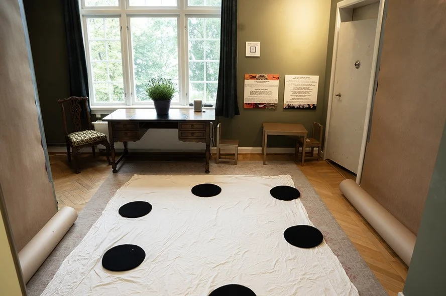  PROJECT ROOM - Created in connection with my show ‘Ephemerality’, 16.06-18.06 2026, Sjøholmen Kulturhus, Oslo 