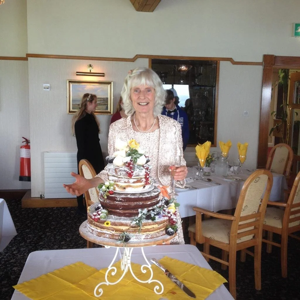 In memory of Christel Haupt