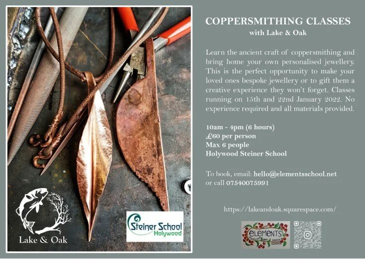 Learn a new skill in the New Year