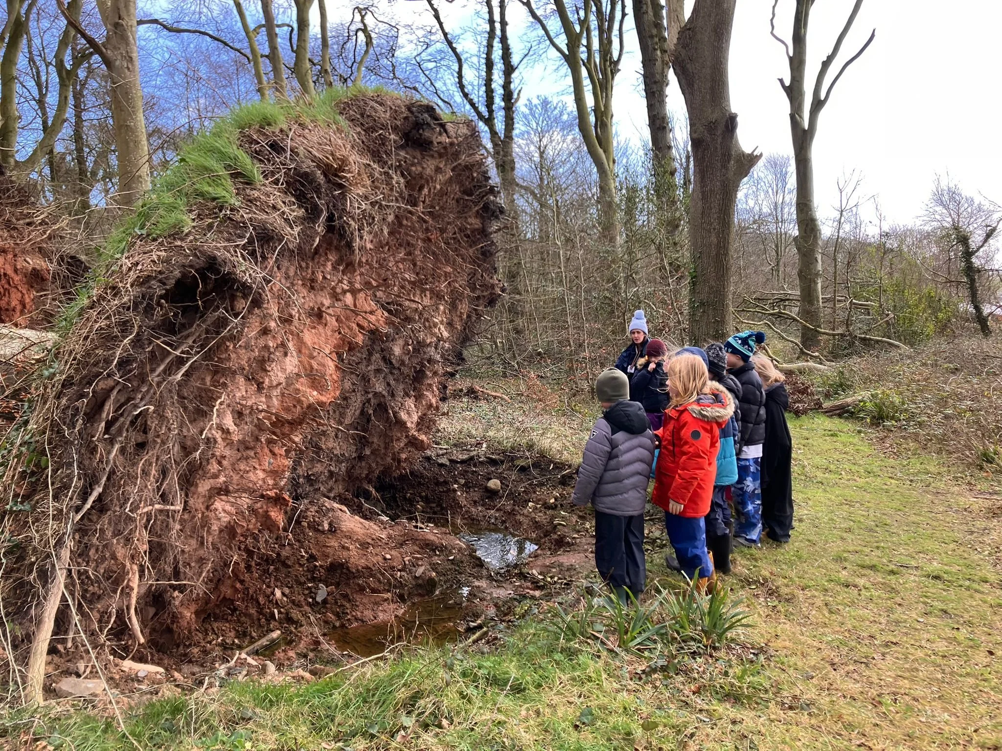 Mount Stewart Explorers