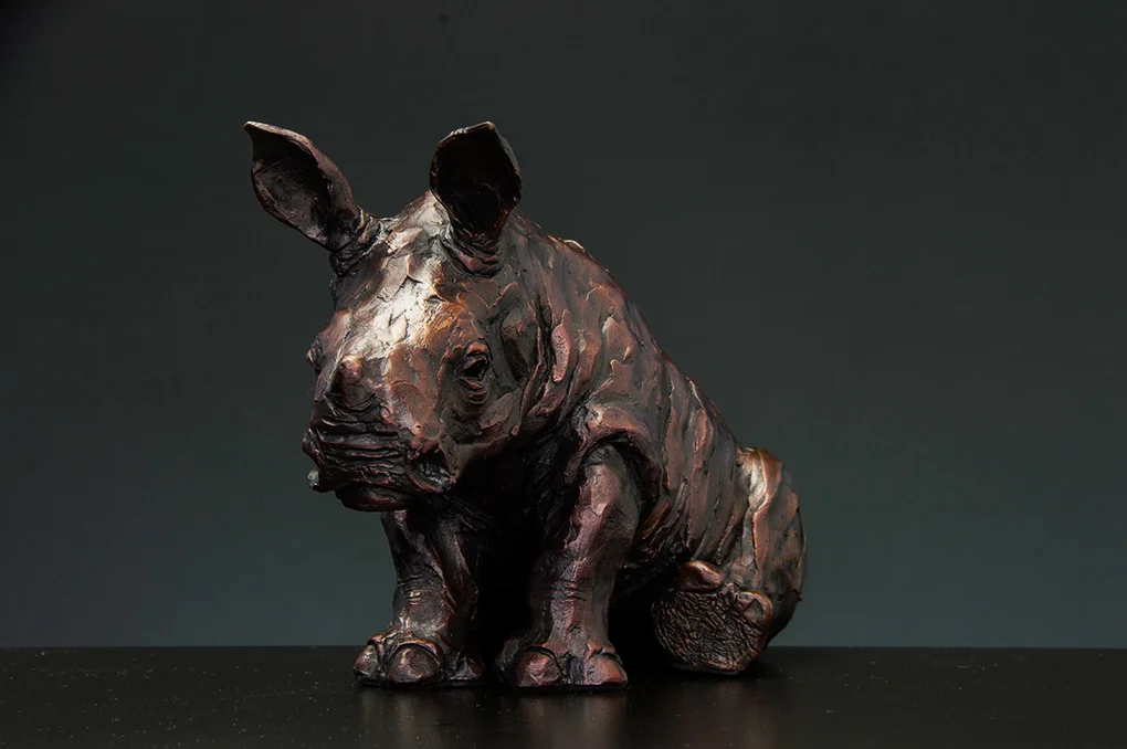 The Animal Art Fair supports Ormiston Families through an exclusive Private View of its Spring Exhibition and the online auction of a sensational sculpture by Bruce Little
