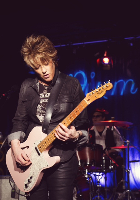 Katrina, formerly of Katrina & the Waves, will perform on the terrace of Stody Lodge at 4pm on Sunday