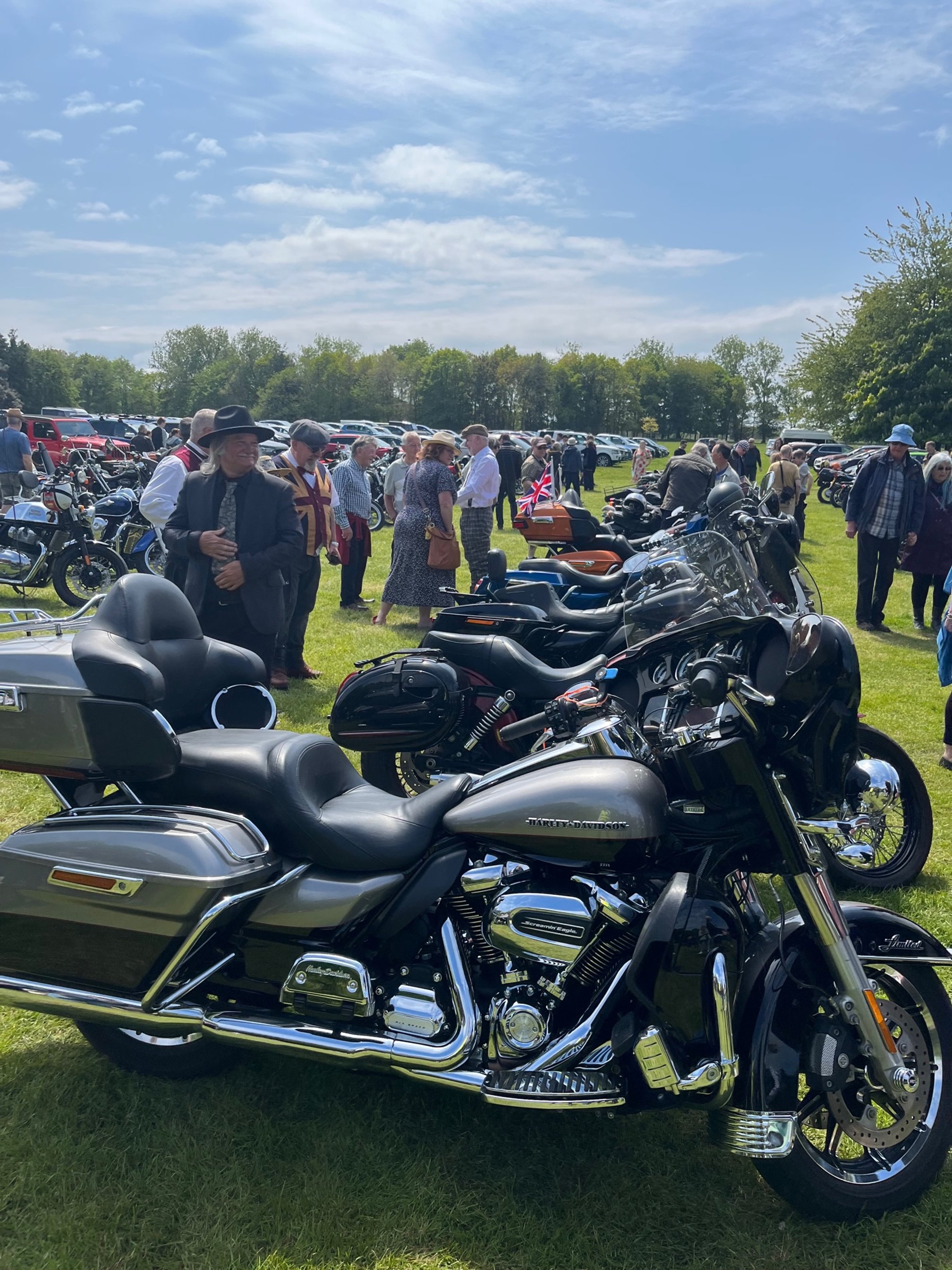 Harleys parked at SLGs_credit Stody Lodge Gardens_high res.jpg