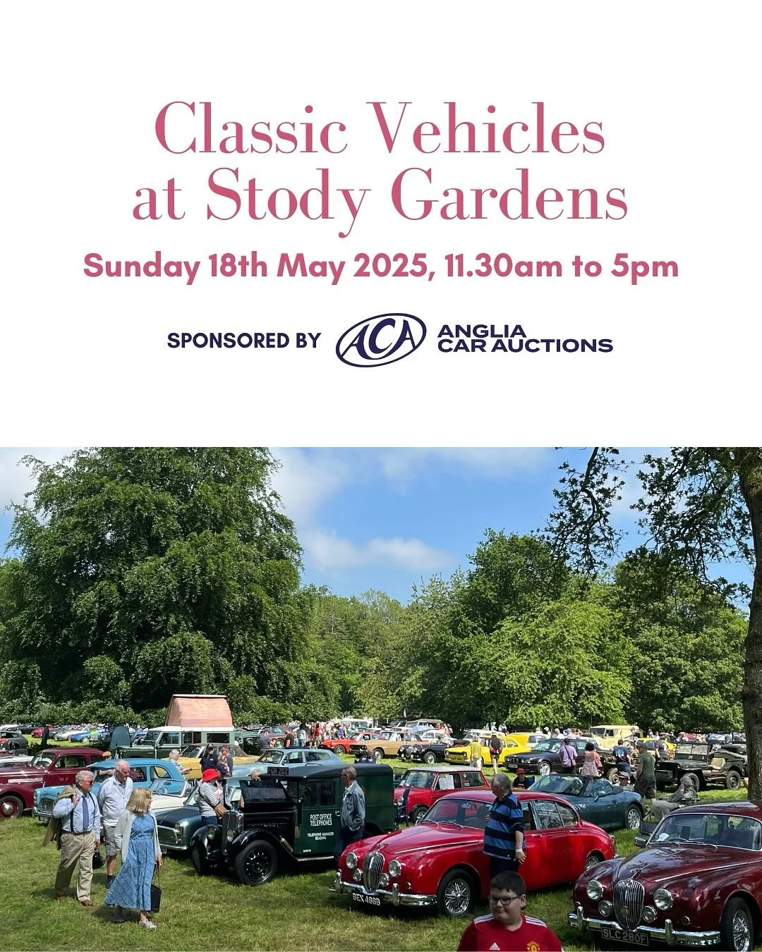 Our Classic Vehicle Day is this Sunday and the sun is set to shine 🥳☀️🍺🚘. We can't wait to welcome back hundreds of classic vehicles of all varieties to this brilliant event, now in its 7th year. We have over 200 Harleys and other bikes roaring in