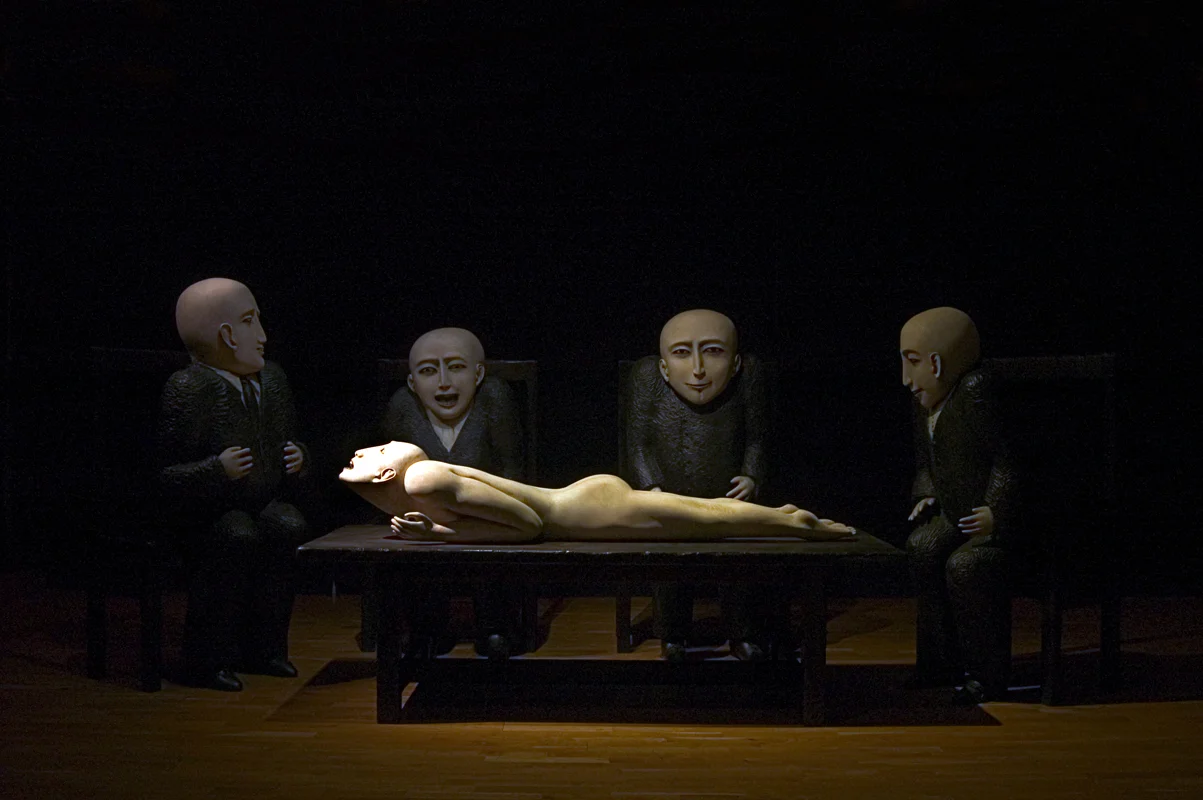 The Banquet by Ana Maria Pachecho. Image: Pratt Contemporary Art