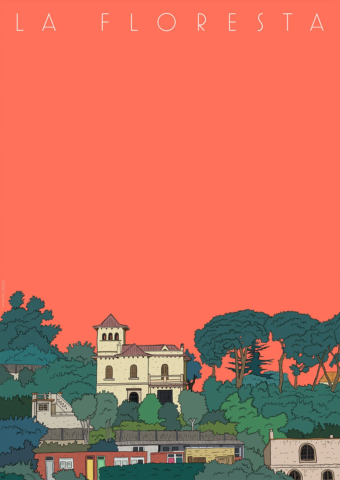 La Floresta - Casal Segalà