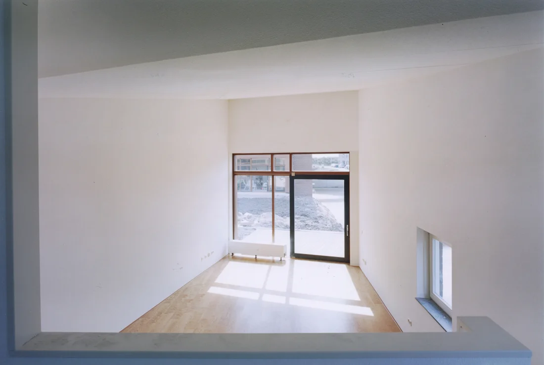  3.60 m hoge woonkamer 