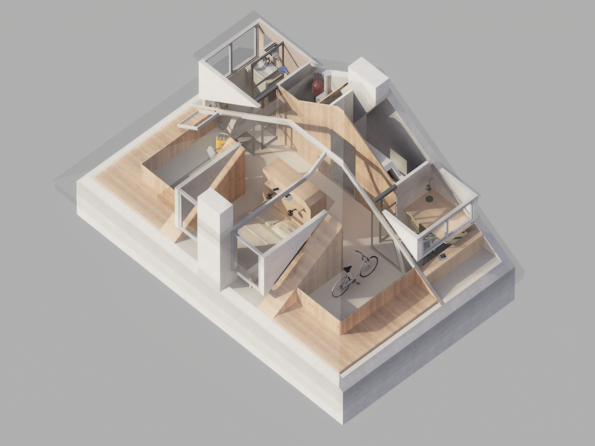  verbouw + nieuwbouw Nieboerweg Den Haag 