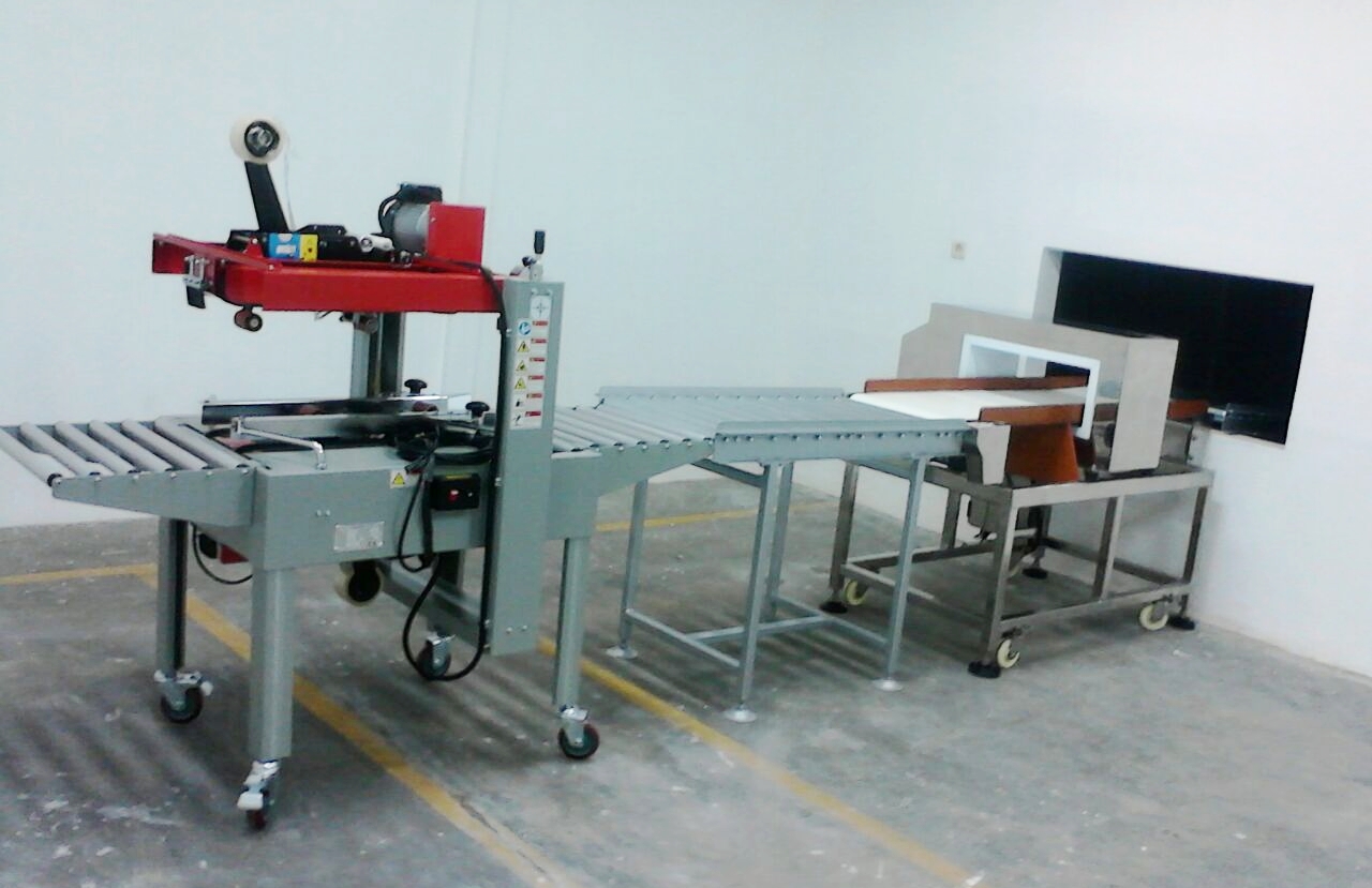 An upgraded processing machinery.