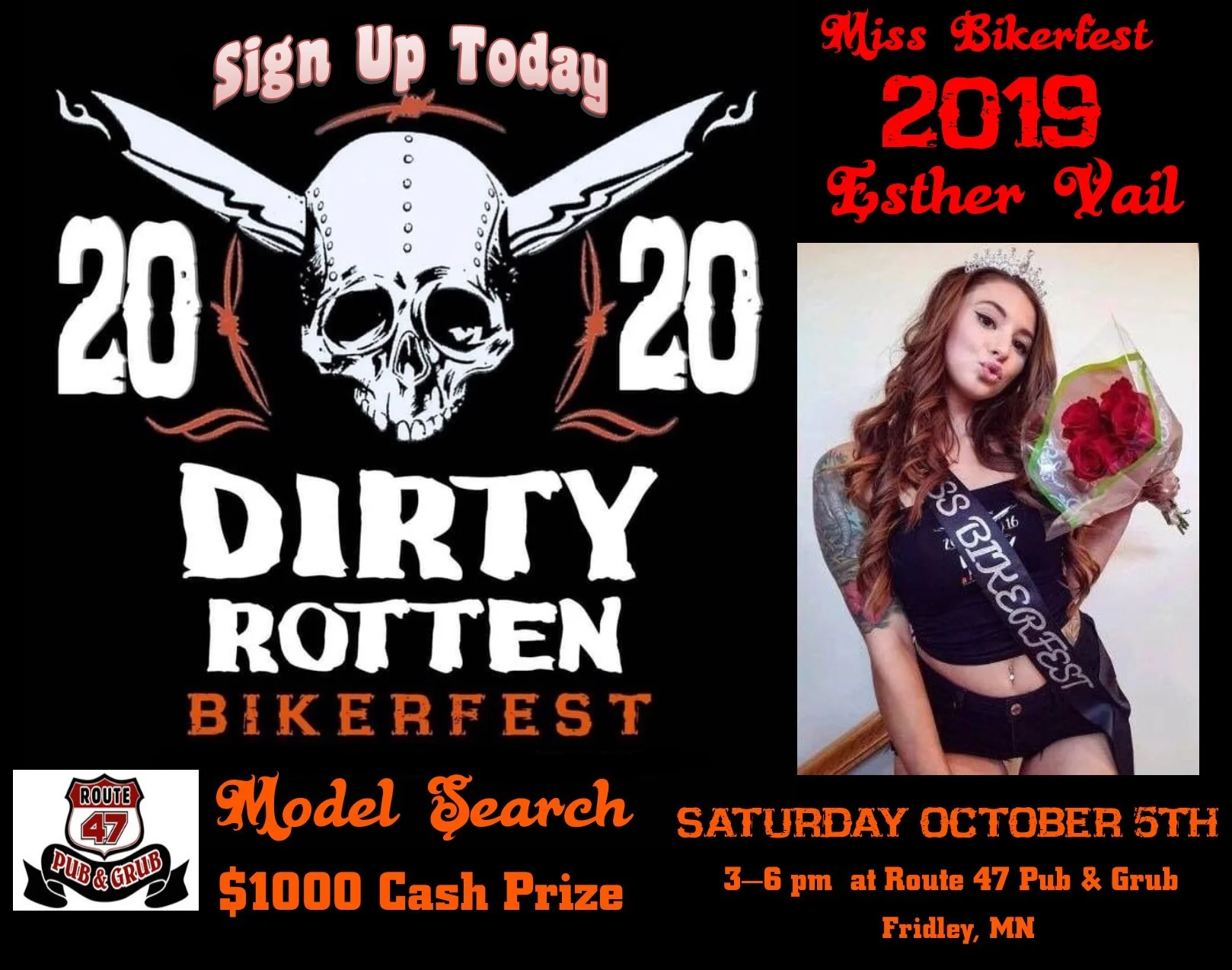 Miss 2020 Bikerfest Contest Entry