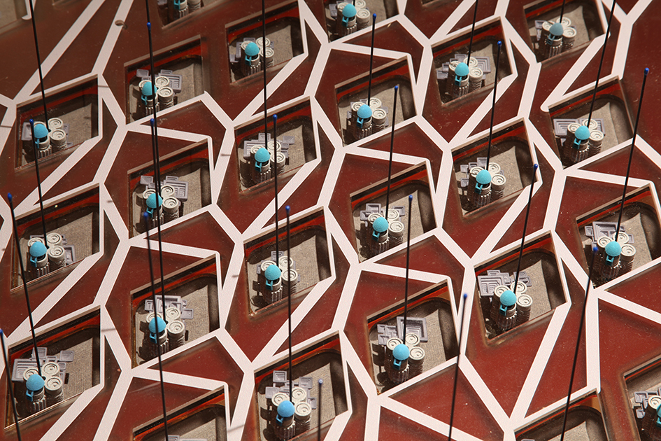 Sheppery installation with
