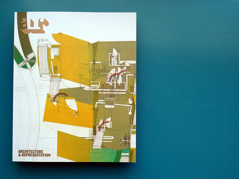 The Architectural Review titled, Architecture & Representation, May 2013