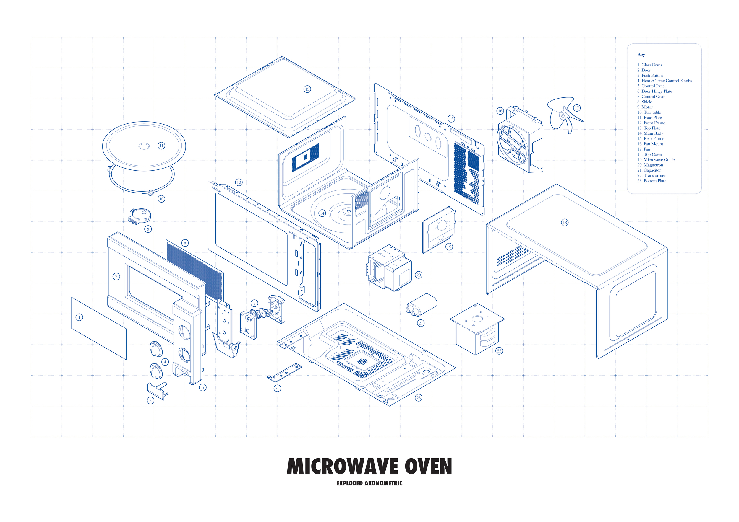 03 MICROWAVE EXPLODED AXONOMETRIC.jpg