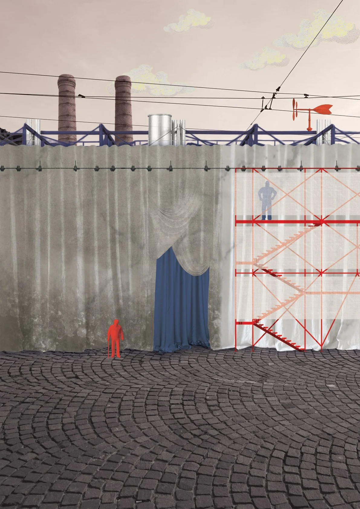 Exterior Wall Collage - Dirty with rail.jpg