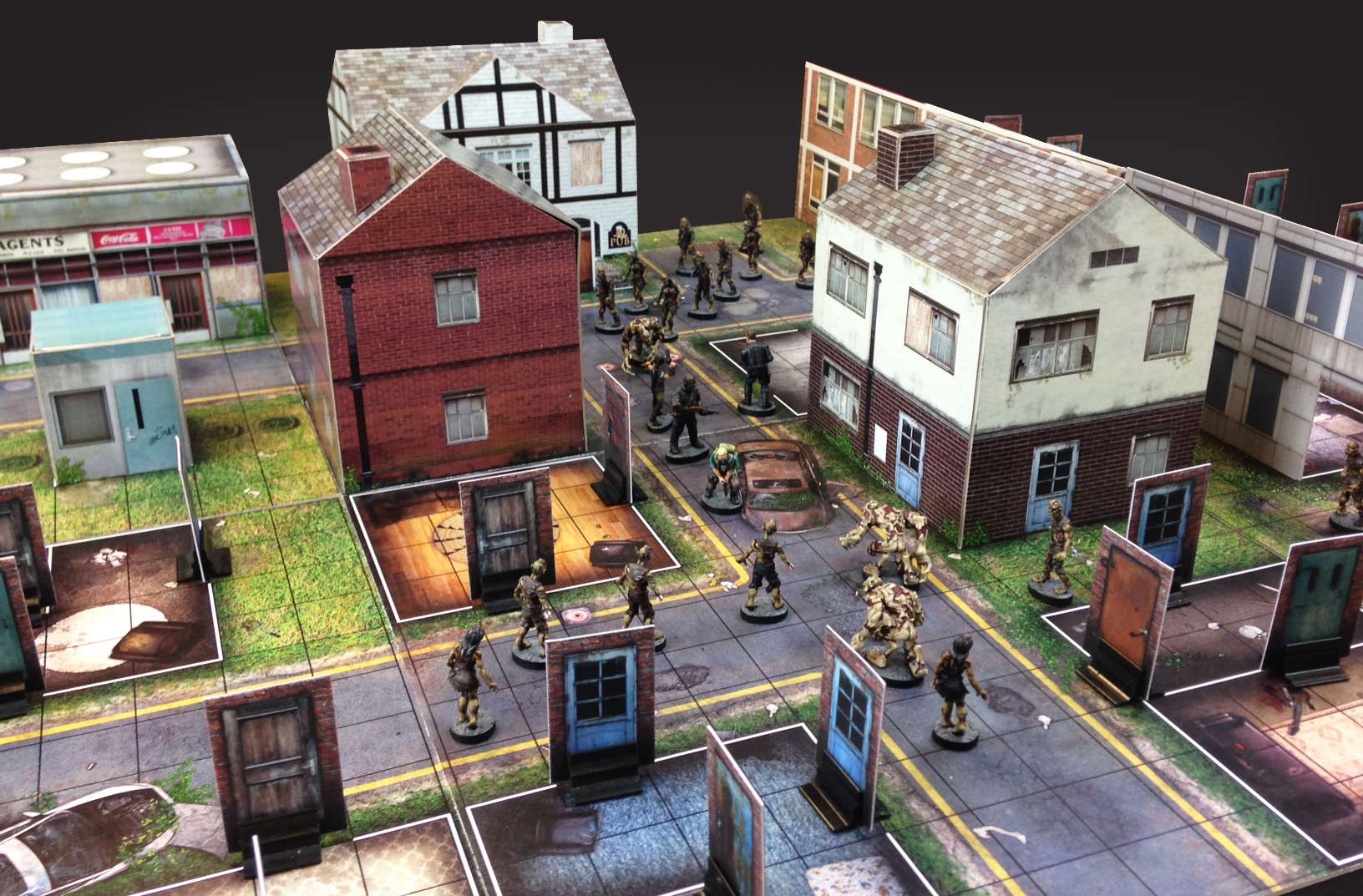 Some Issue 1 & 2 tiles with 3D terrain pieces