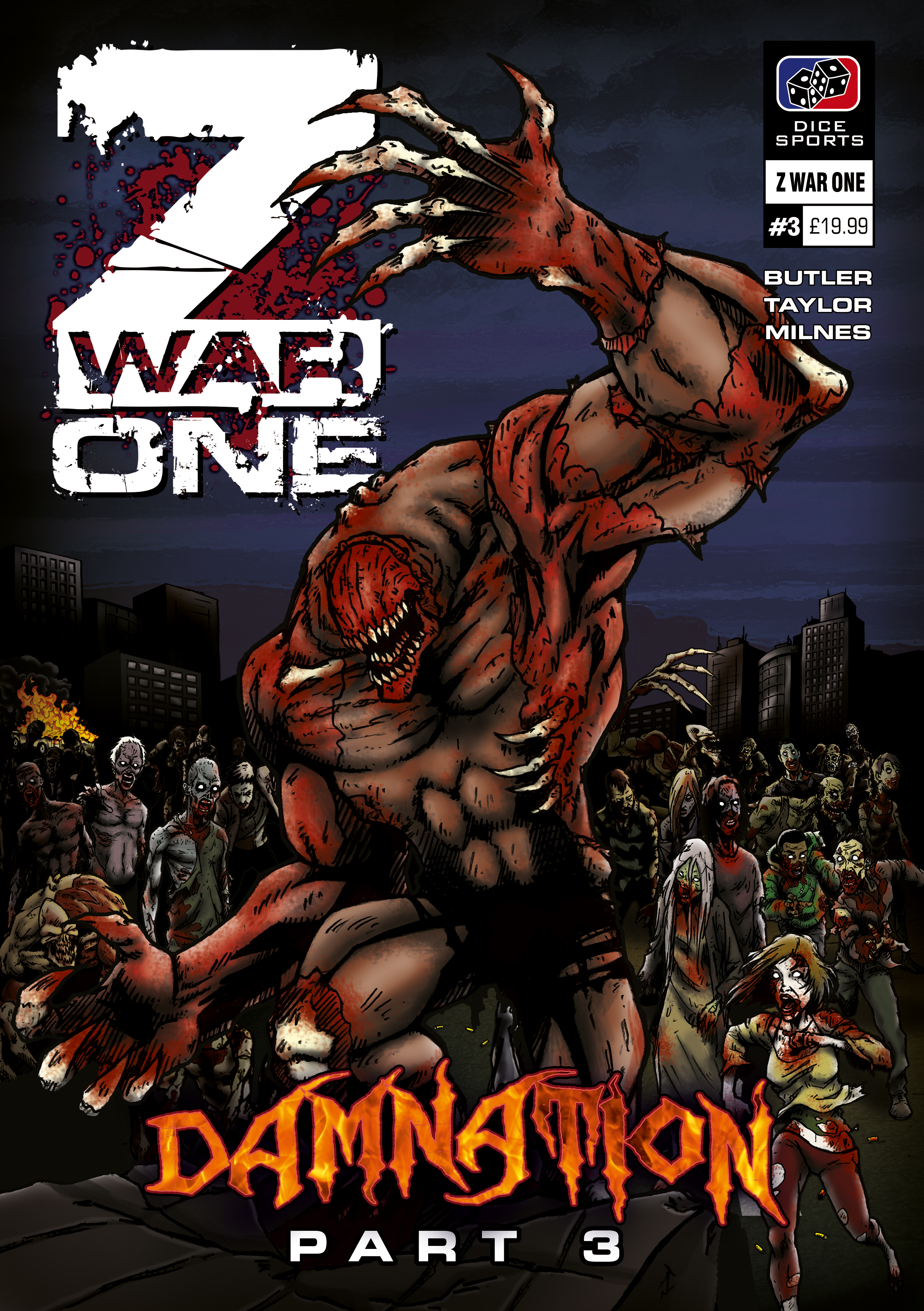 Issue 3 Cover
