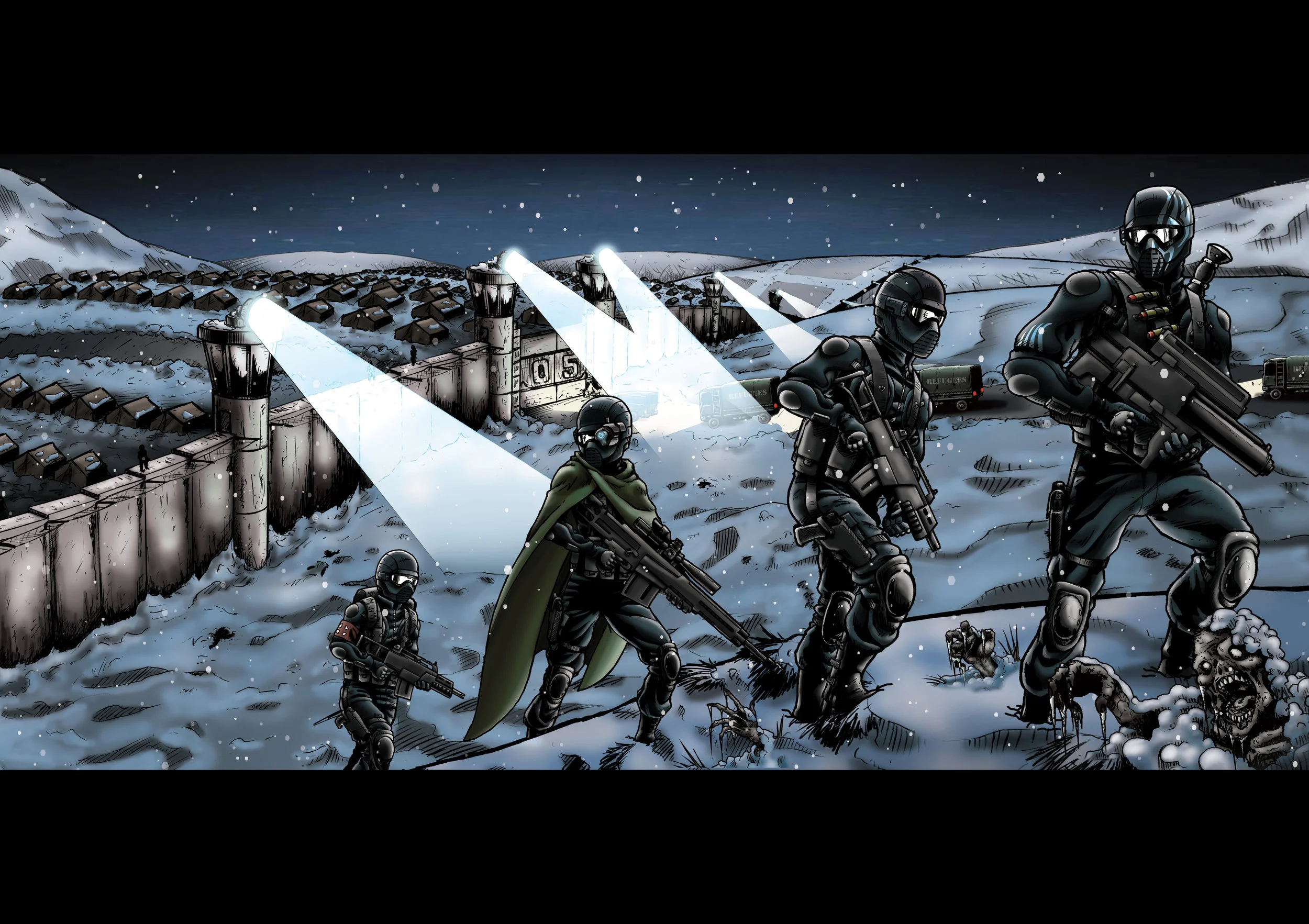 Z War One Damnation - Delta 6 Expansion