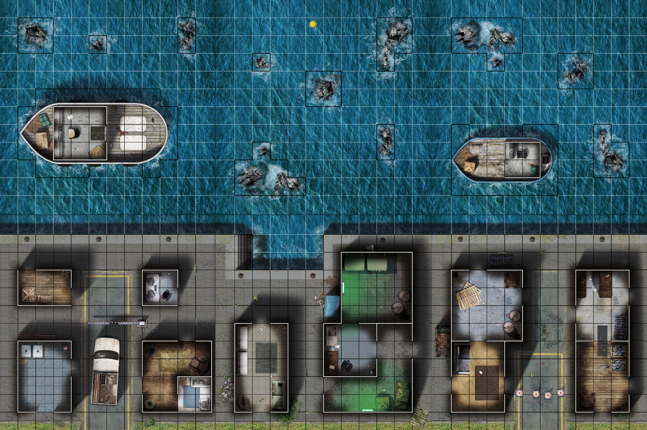 The Harbour - A few turns on dry land quickly remind you why you got on the boat in the first place!