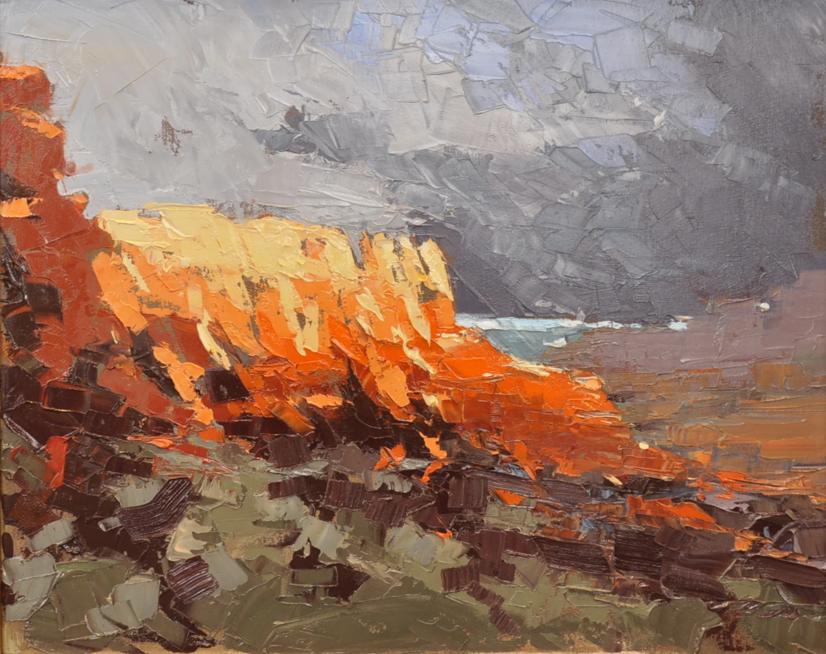 storm day abiquiu ghost ranch.JPG