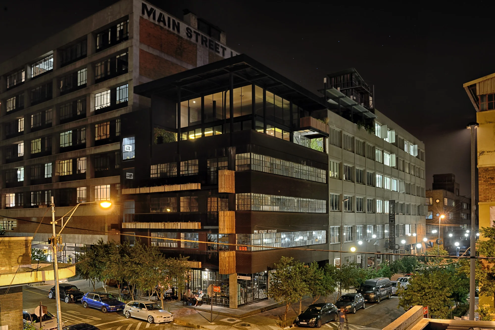 The Maboneng Precinct, Johannesburg CBD — DAFFONCHIO & ASSOCIATES