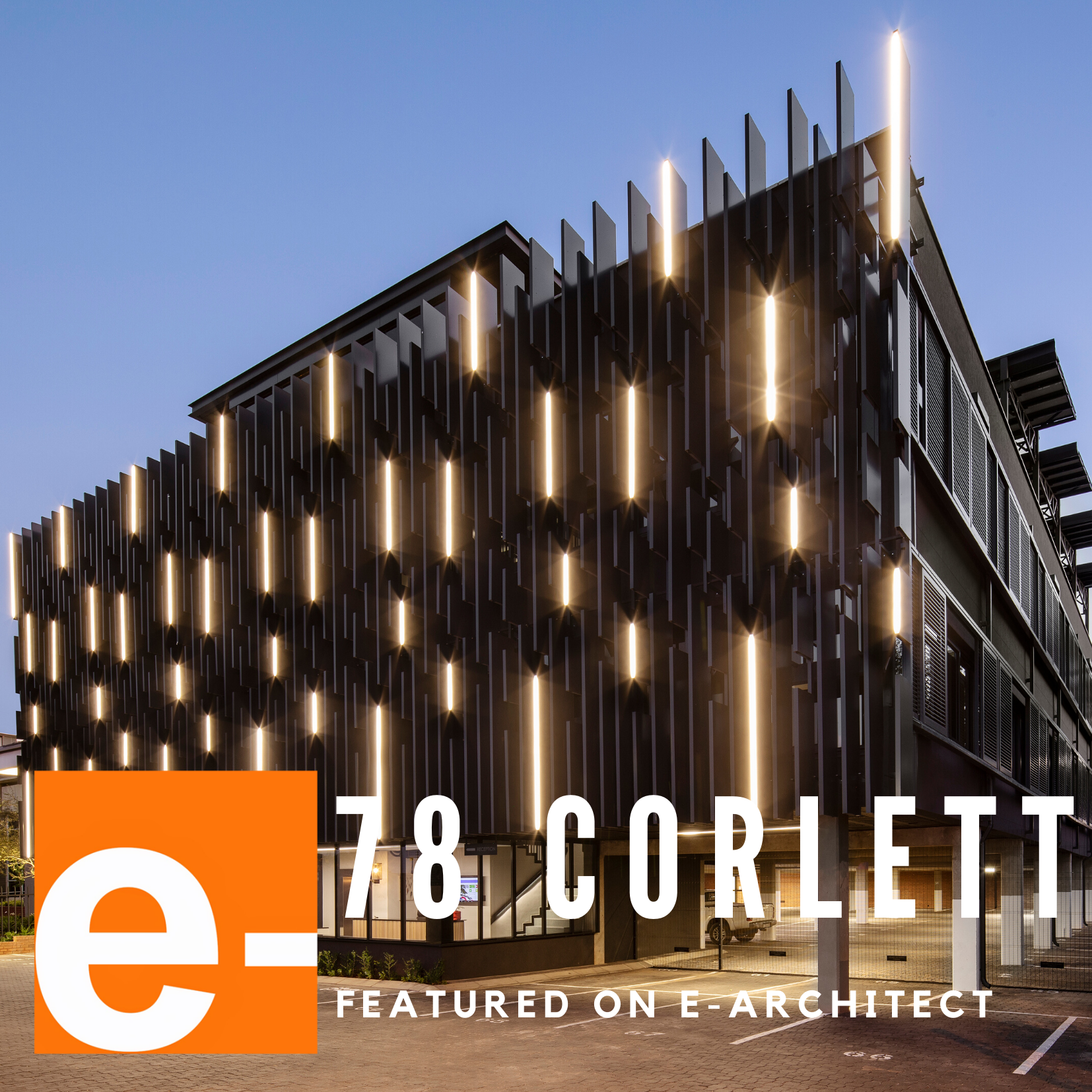 78 Corlett featured on E-Architect