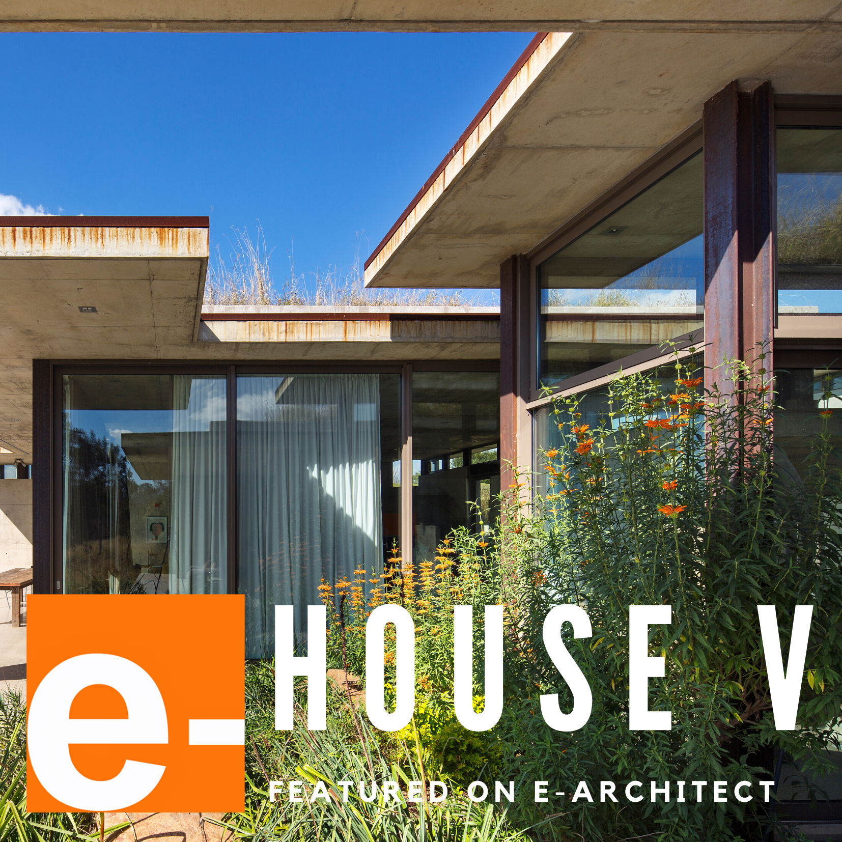 House V,  Monaghan Farm, Lanseria featured on E-Architect