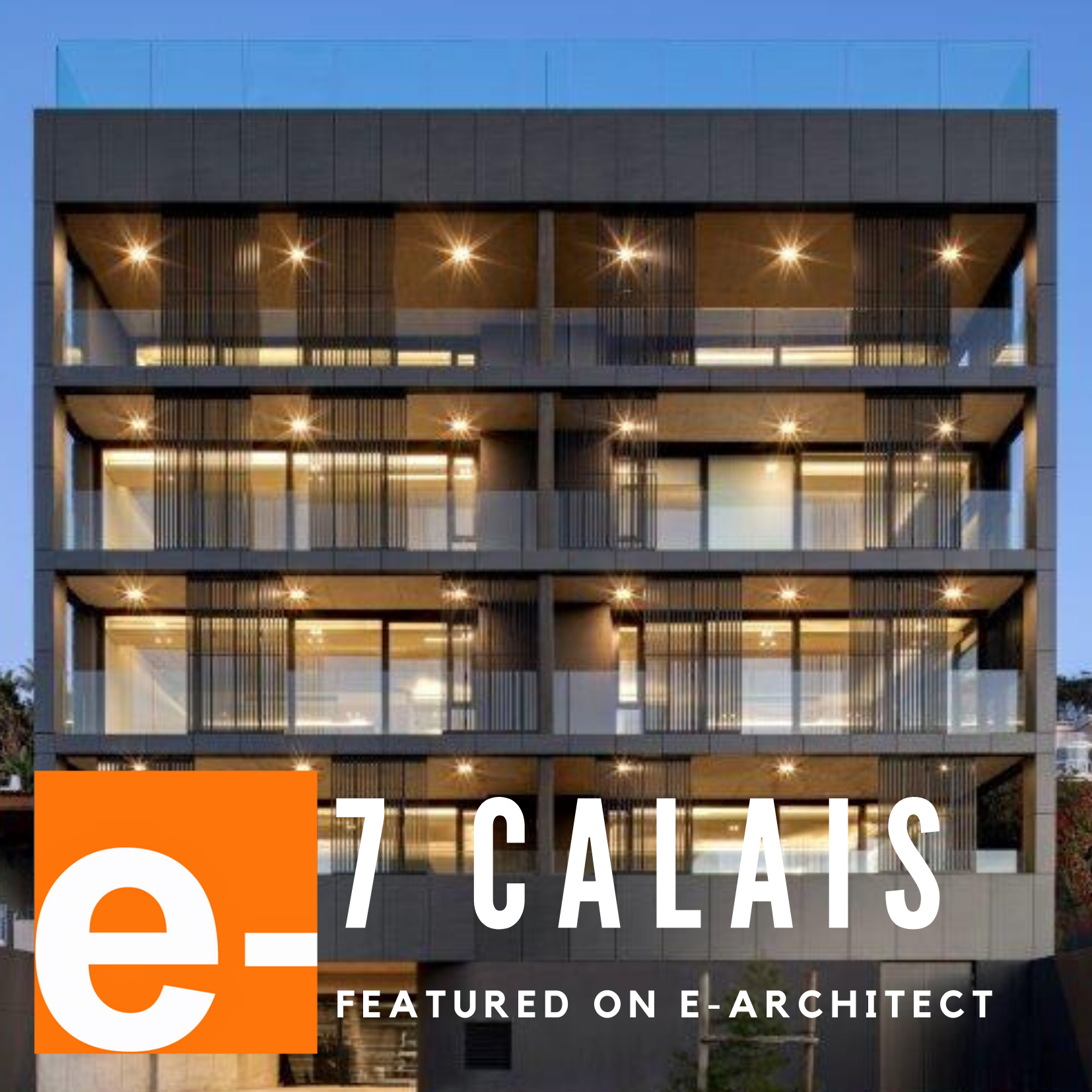7 Calais, Sea Point, Cape Town featured on E-Architect