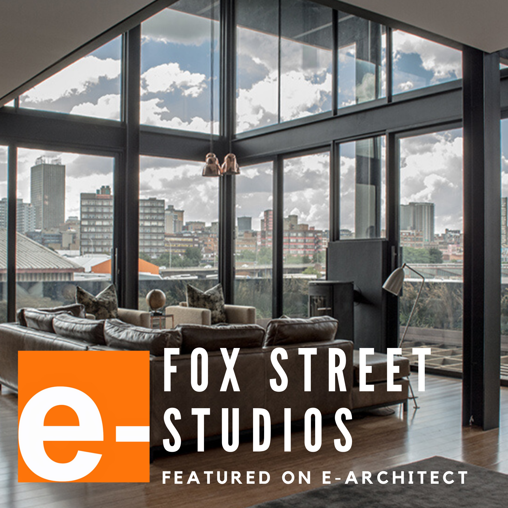 Fox Street Studios, Maboneng featured on E-Architect