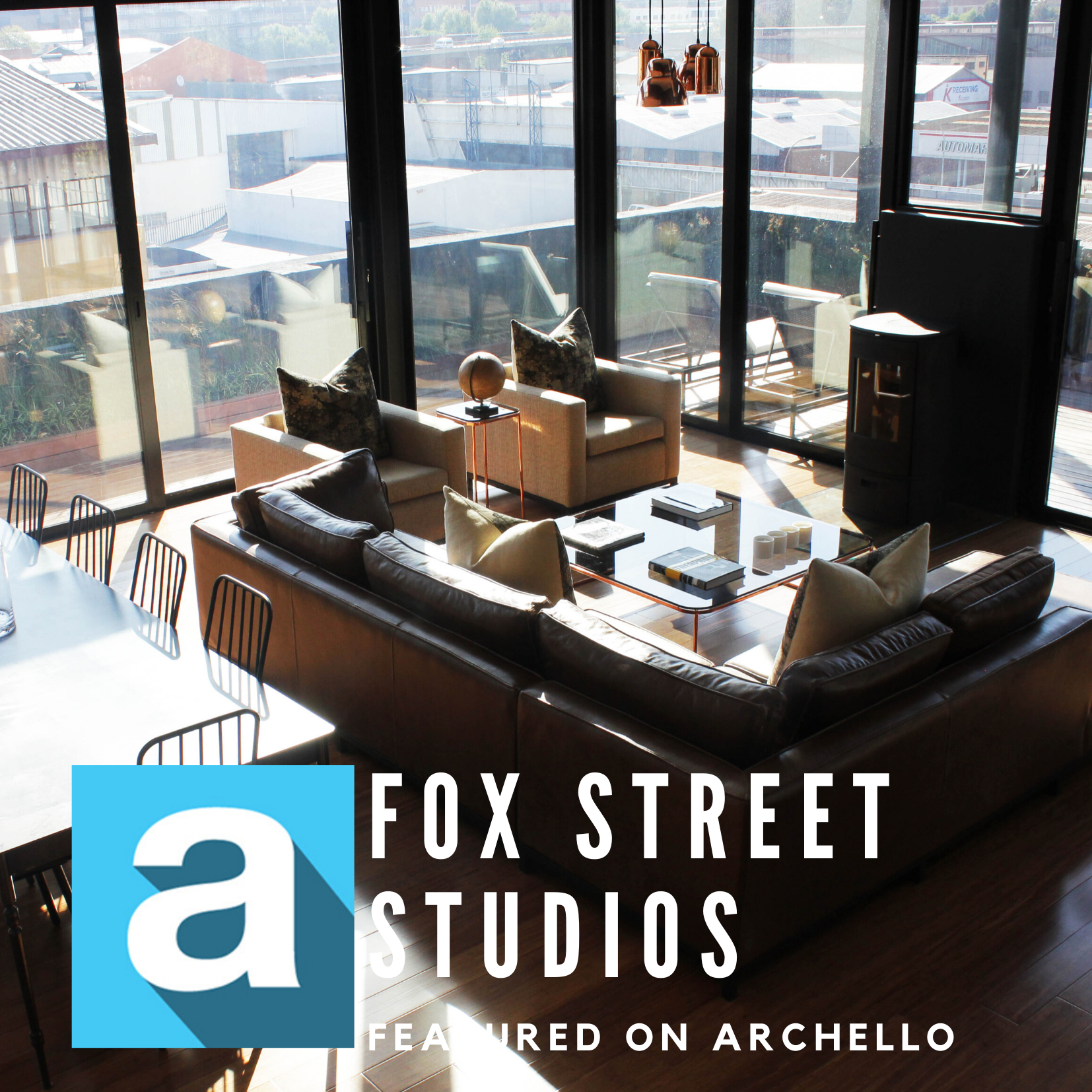 Fox Street Studios, Maboneng featured on Archello 