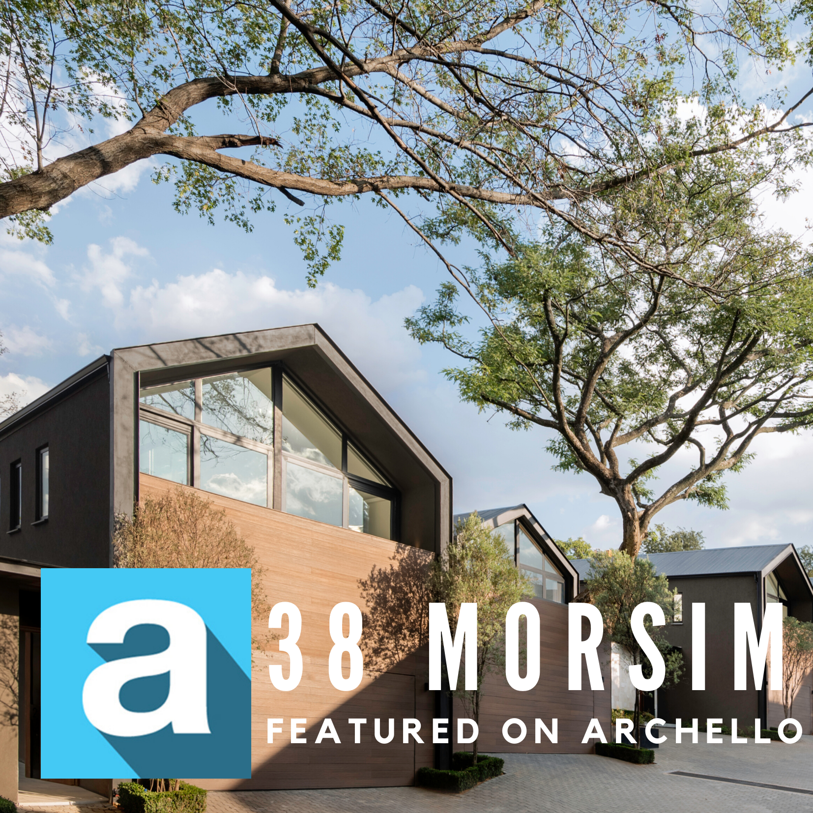38 Morsim, featured on Archello