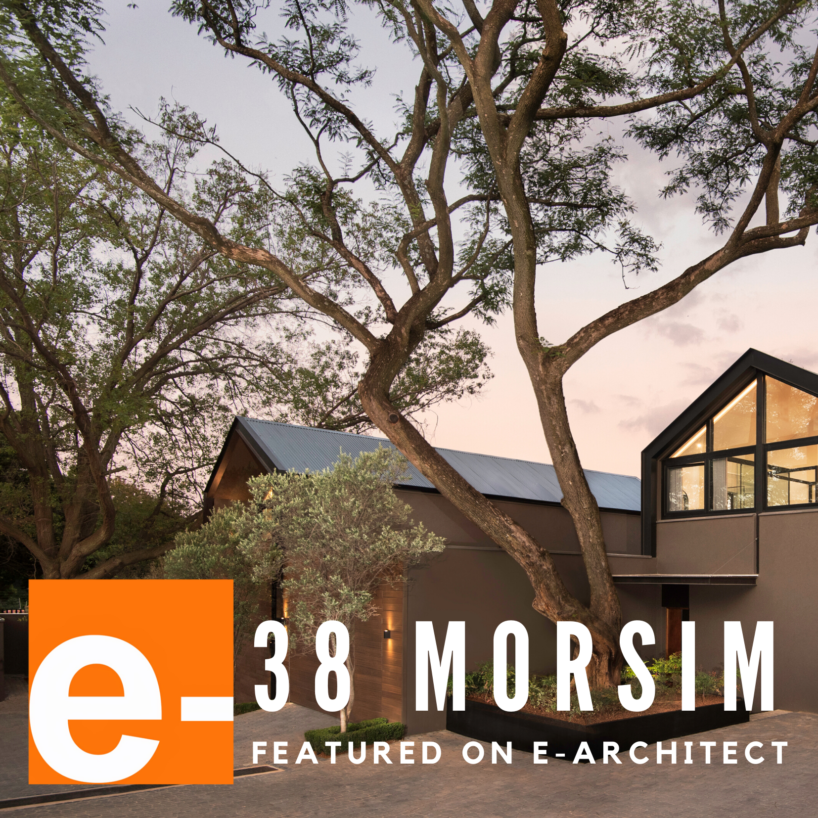 38 Morsim, featured on E-Architect