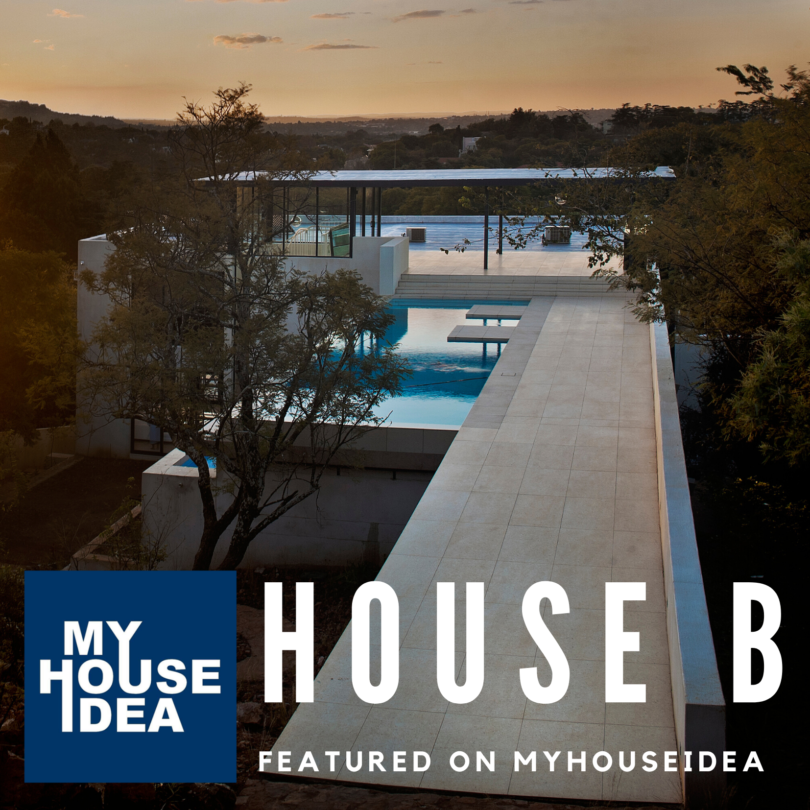 House B, featured on My House Idea