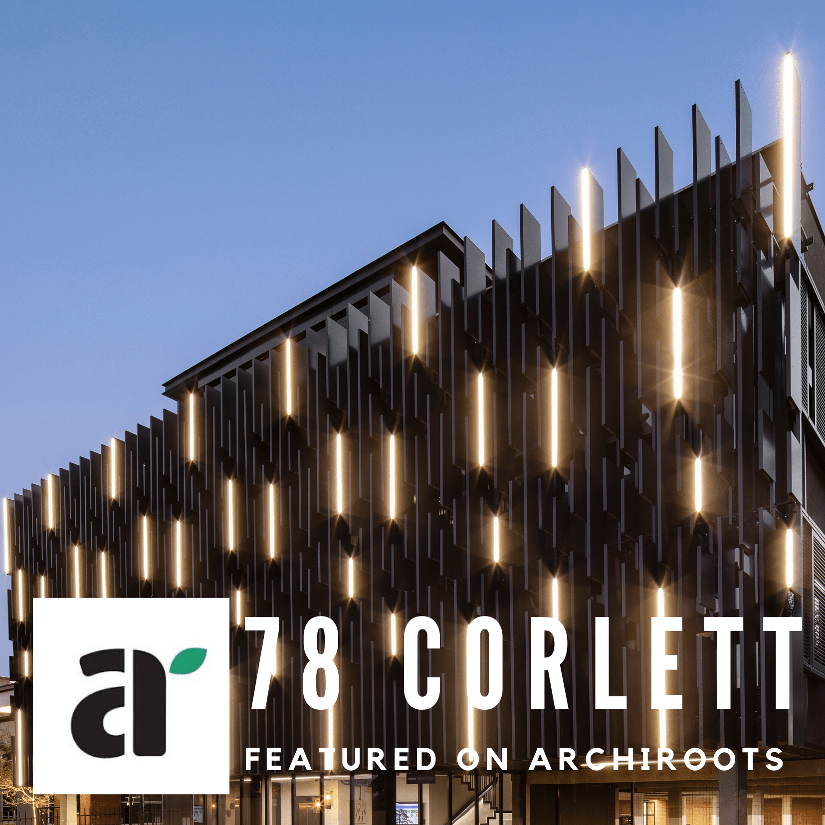 78 Corlett featured on Archiroots