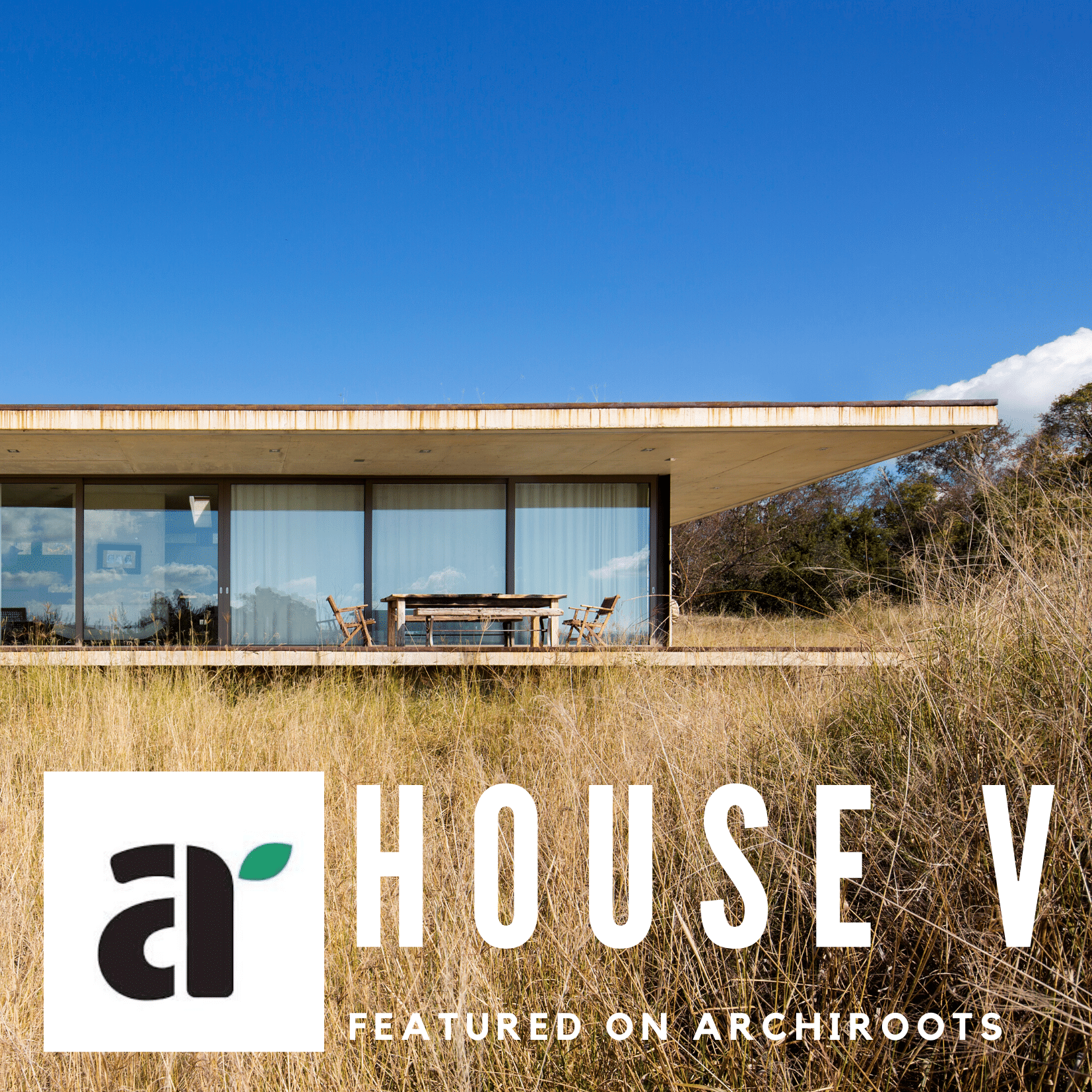 House V,  featured on Archiroots