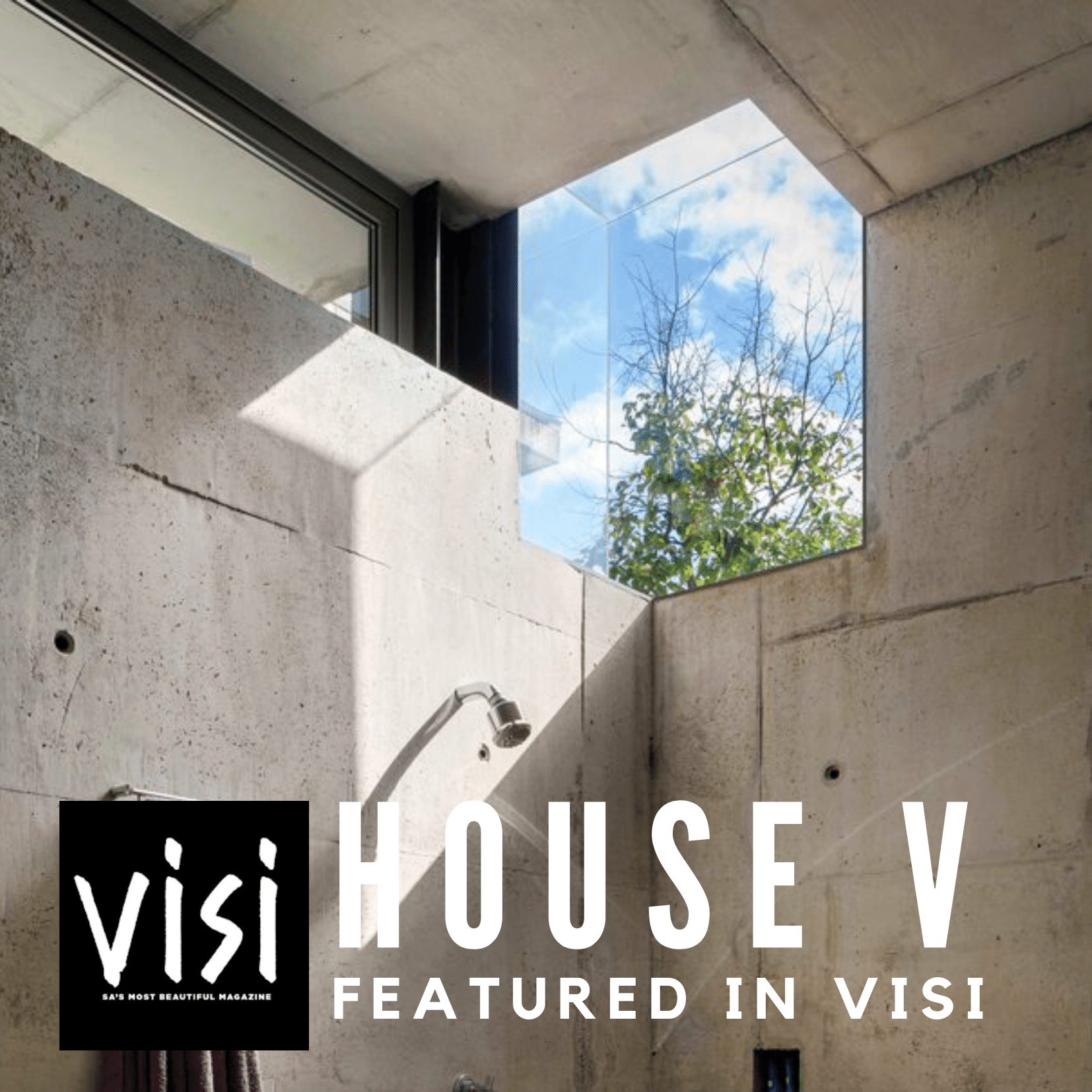 House V featured on VISI