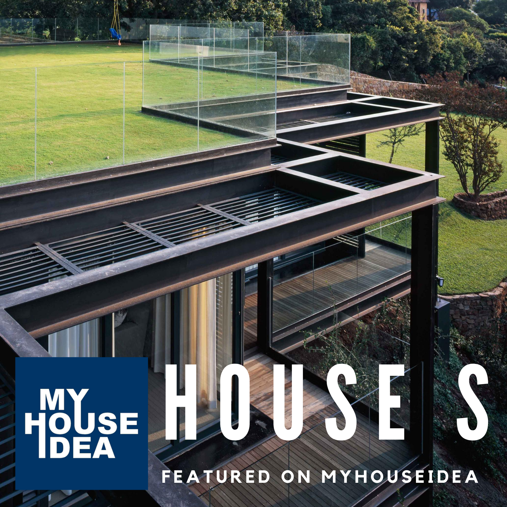 House S featured on My House Idea