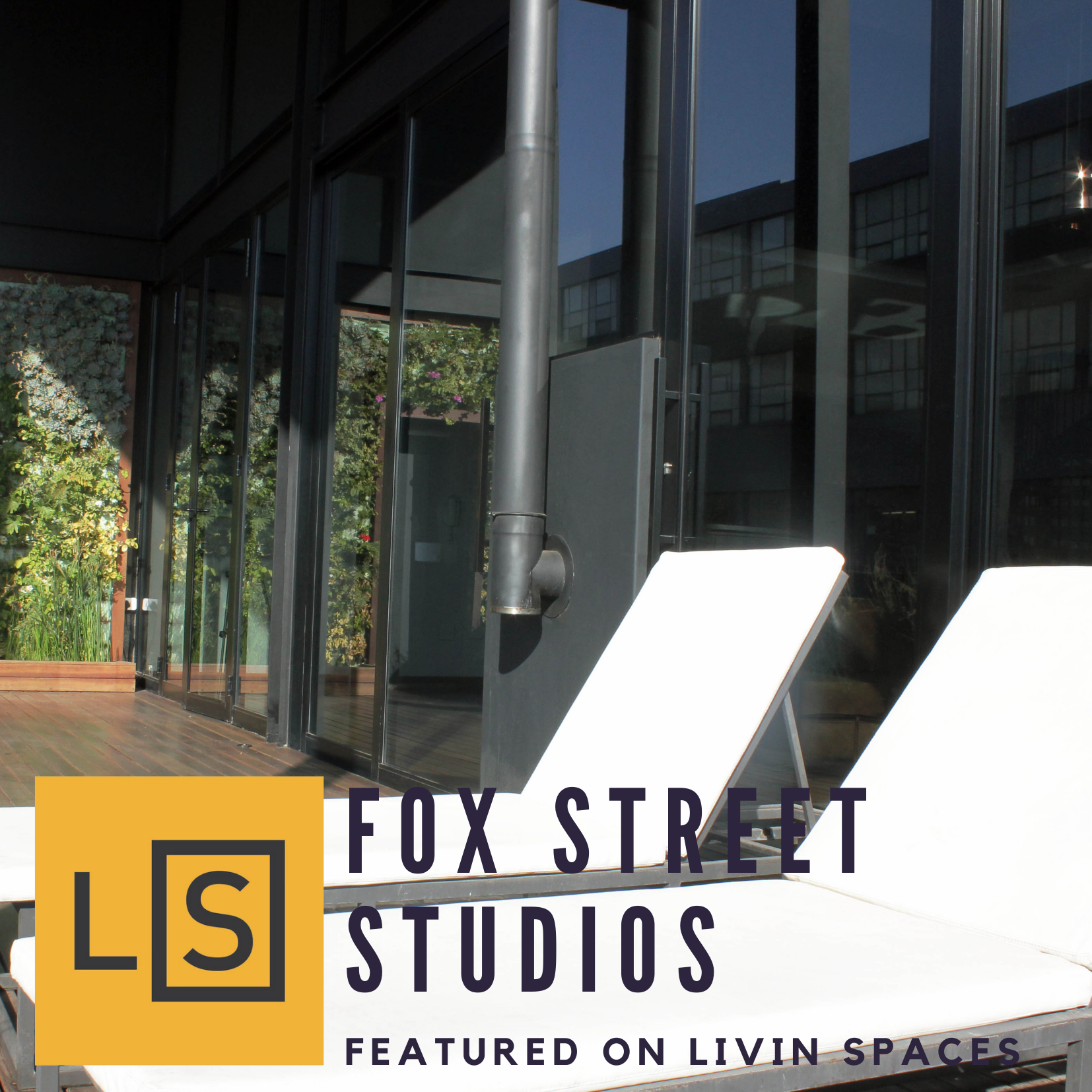 Fox Street Studios featured on Livin Spaces