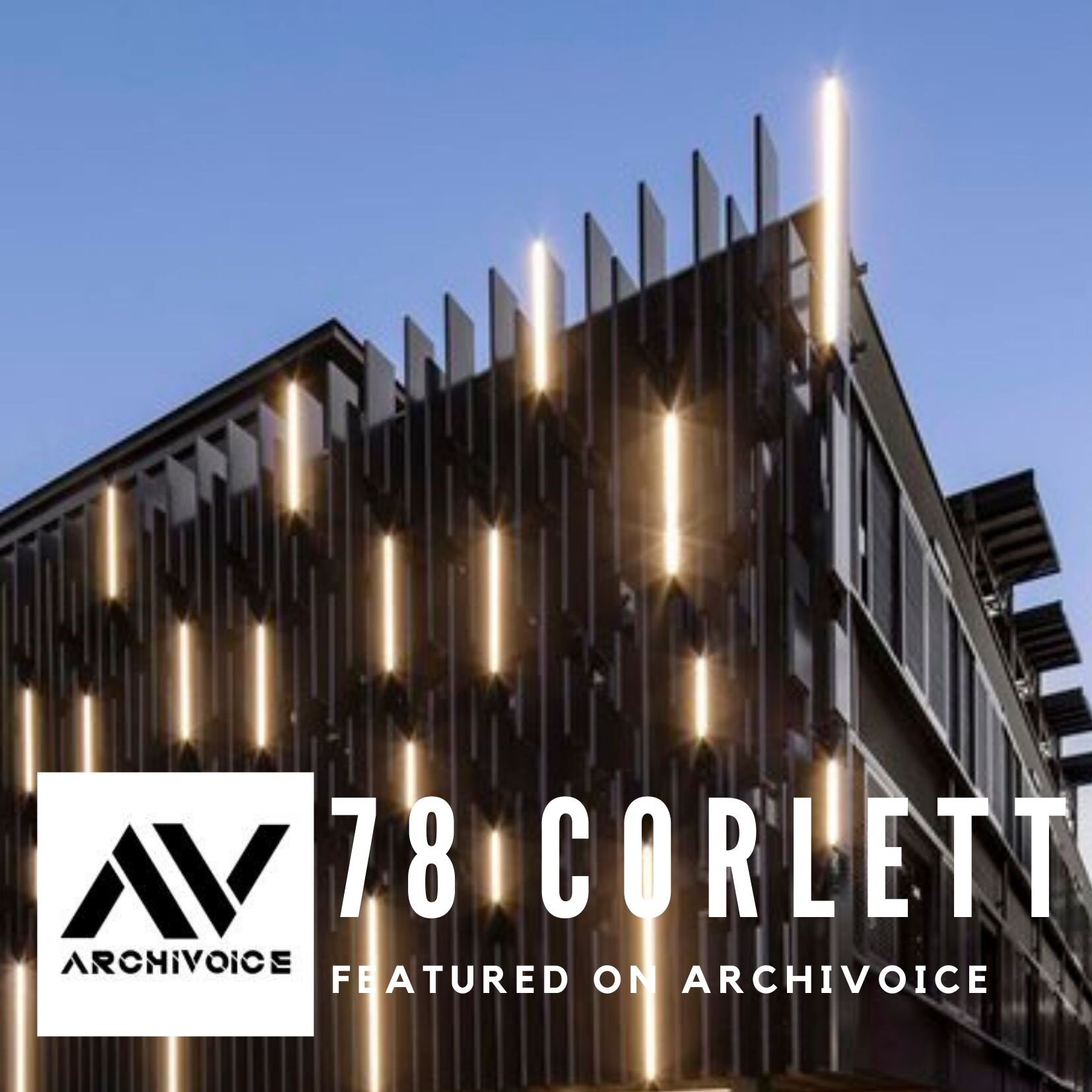 78 Corlett featured on Archi Voice (Copy)